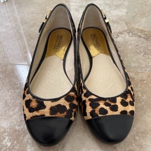 Michael Kors Leopard Print Flats